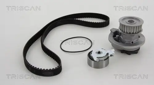 Wasserpumpe + Zahnriemensatz TRISCAN 8647 240011 Bild Wasserpumpe + Zahnriemensatz TRISCAN 8647 240011