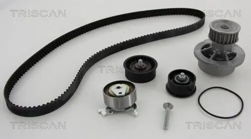 Wasserpumpe + Zahnriemensatz TRISCAN 8647 240012 Bild Wasserpumpe + Zahnriemensatz TRISCAN 8647 240012
