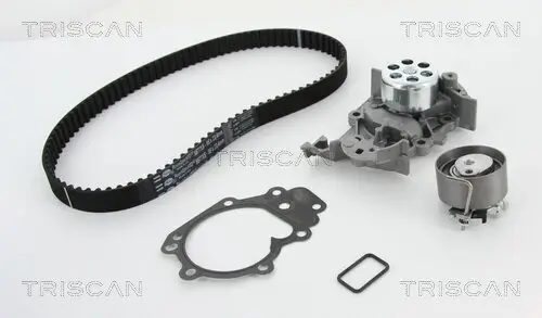 Wasserpumpe + Zahnriemensatz TRISCAN 8647 250005 Bild Wasserpumpe + Zahnriemensatz TRISCAN 8647 250005