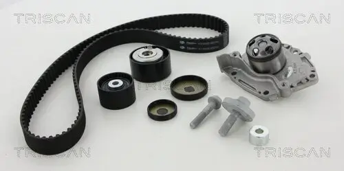 Wasserpumpe + Zahnriemensatz TRISCAN 8647 250012 Bild Wasserpumpe + Zahnriemensatz TRISCAN 8647 250012