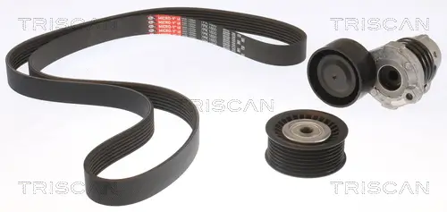 Zahnriemensatz TRISCAN 8647 25016 Bild Zahnriemensatz TRISCAN 8647 25016