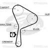Zahnriemensatz TRISCAN 8647 25022 Bild Zahnriemensatz TRISCAN 8647 25022