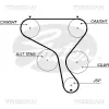 Zahnriemensatz TRISCAN 8647 25030 Bild Zahnriemensatz TRISCAN 8647 25030