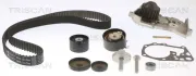 Wasserpumpe + Zahnriemensatz TRISCAN 8647 250502