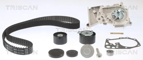 Wasserpumpe + Zahnriemensatz TRISCAN 8647 250502 Bild Wasserpumpe + Zahnriemensatz TRISCAN 8647 250502