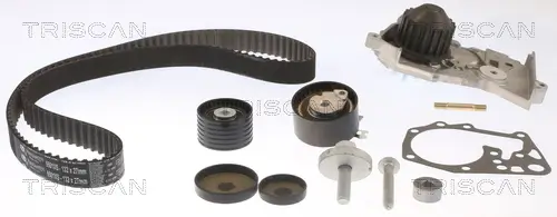 Wasserpumpe + Zahnriemensatz TRISCAN 8647 250502 Bild Wasserpumpe + Zahnriemensatz TRISCAN 8647 250502
