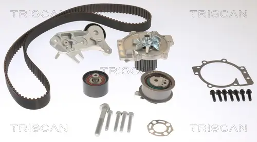 Wasserpumpe + Zahnriemensatz TRISCAN 8647 270002 Bild Wasserpumpe + Zahnriemensatz TRISCAN 8647 270002