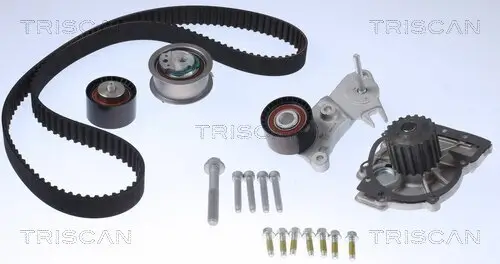 Wasserpumpe + Zahnriemensatz TRISCAN 8647 270002 Bild Wasserpumpe + Zahnriemensatz TRISCAN 8647 270002