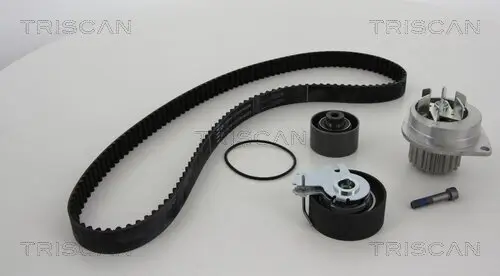 Wasserpumpe + Zahnriemensatz TRISCAN 8647 280007 Bild Wasserpumpe + Zahnriemensatz TRISCAN 8647 280007