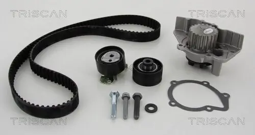 Wasserpumpe + Zahnriemensatz TRISCAN 8647 280013 Bild Wasserpumpe + Zahnriemensatz TRISCAN 8647 280013