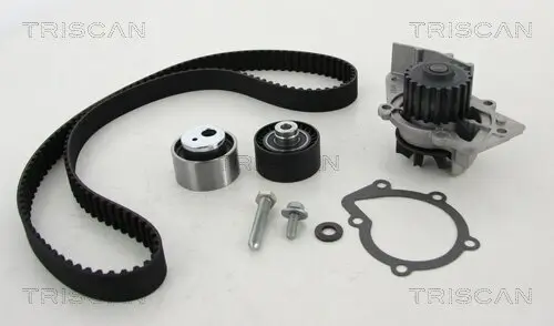 Wasserpumpe + Zahnriemensatz TRISCAN 8647 280015 Bild Wasserpumpe + Zahnriemensatz TRISCAN 8647 280015