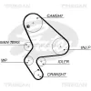 Zahnriemensatz TRISCAN 8647 28021 Bild Zahnriemensatz TRISCAN 8647 28021
