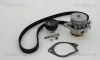 Wasserpumpe + Zahnriemensatz TRISCAN 8647 290003
