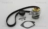 Wasserpumpe + Zahnriemensatz TRISCAN 8647 290003 Bild Wasserpumpe + Zahnriemensatz TRISCAN 8647 290003