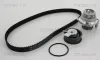 Wasserpumpe + Zahnriemensatz TRISCAN 8647 290004 Bild Wasserpumpe + Zahnriemensatz TRISCAN 8647 290004