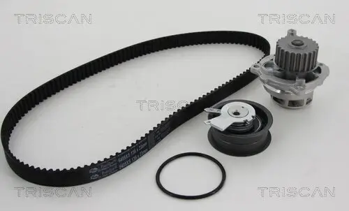 Wasserpumpe + Zahnriemensatz TRISCAN 8647 290004 Bild Wasserpumpe + Zahnriemensatz TRISCAN 8647 290004