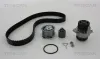 Wasserpumpe + Zahnriemensatz TRISCAN 8647 290012 Bild Wasserpumpe + Zahnriemensatz TRISCAN 8647 290012