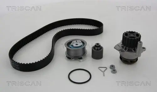 Wasserpumpe + Zahnriemensatz TRISCAN 8647 290012 Bild Wasserpumpe + Zahnriemensatz TRISCAN 8647 290012