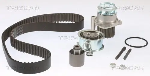 Wasserpumpe + Zahnriemensatz TRISCAN 8647 290012 Bild Wasserpumpe + Zahnriemensatz TRISCAN 8647 290012