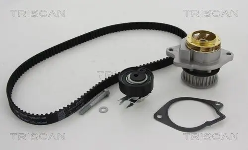 Wasserpumpe + Zahnriemensatz TRISCAN 8647 290013 Bild Wasserpumpe + Zahnriemensatz TRISCAN 8647 290013