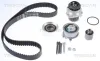 Wasserpumpe + Zahnriemensatz TRISCAN 8647 290015 Bild Wasserpumpe + Zahnriemensatz TRISCAN 8647 290015