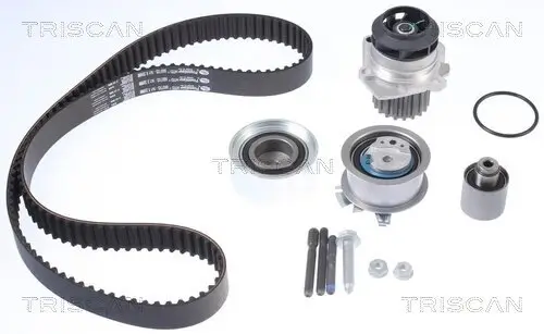Wasserpumpe + Zahnriemensatz TRISCAN 8647 290015 Bild Wasserpumpe + Zahnriemensatz TRISCAN 8647 290015