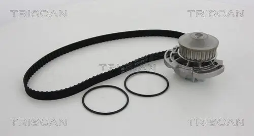 Wasserpumpe + Zahnriemensatz TRISCAN 8647 290018 Bild Wasserpumpe + Zahnriemensatz TRISCAN 8647 290018