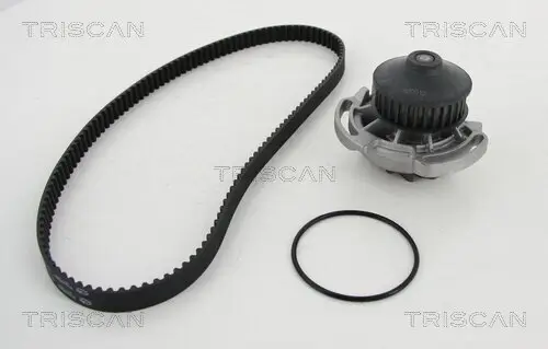 Wasserpumpe + Zahnriemensatz TRISCAN 8647 290019 Bild Wasserpumpe + Zahnriemensatz TRISCAN 8647 290019
