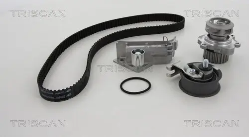 Wasserpumpe + Zahnriemensatz TRISCAN 8647 290023 Bild Wasserpumpe + Zahnriemensatz TRISCAN 8647 290023