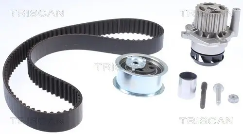 Wasserpumpe + Zahnriemensatz TRISCAN 8647 290039 Bild Wasserpumpe + Zahnriemensatz TRISCAN 8647 290039