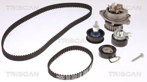 Wasserpumpe + Zahnriemensatz TRISCAN 8647 290042 Bild Wasserpumpe + Zahnriemensatz TRISCAN 8647 290042