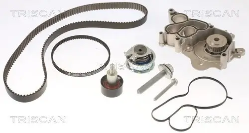 Wasserpumpe + Zahnriemensatz TRISCAN 8647 290046 Bild Wasserpumpe + Zahnriemensatz TRISCAN 8647 290046