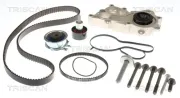 Wasserpumpe + Zahnriemensatz TRISCAN 8647 290048
