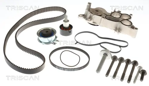 Wasserpumpe + Zahnriemensatz TRISCAN 8647 290048 Bild Wasserpumpe + Zahnriemensatz TRISCAN 8647 290048