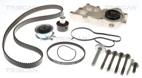 Wasserpumpe + Zahnriemensatz TRISCAN 8647 290048 Bild Wasserpumpe + Zahnriemensatz TRISCAN 8647 290048