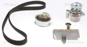 Wasserpumpe + Zahnriemensatz TRISCAN 8647 290050