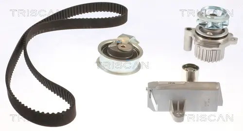 Wasserpumpe + Zahnriemensatz TRISCAN 8647 290050 Bild Wasserpumpe + Zahnriemensatz TRISCAN 8647 290050