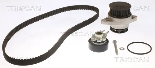Wasserpumpe + Zahnriemensatz TRISCAN 8647 290051
