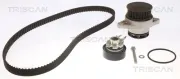 Wasserpumpe + Zahnriemensatz TRISCAN 8647 290051