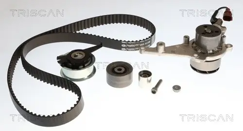 Wasserpumpe + Zahnriemensatz TRISCAN 8647 290052V Bild Wasserpumpe + Zahnriemensatz TRISCAN 8647 290052V