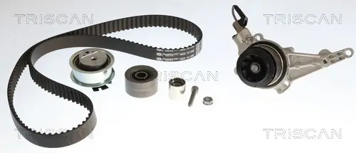 Wasserpumpe + Zahnriemensatz TRISCAN 8647 290052V Bild Wasserpumpe + Zahnriemensatz TRISCAN 8647 290052V