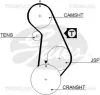 Zahnriemensatz TRISCAN 8647 29015 Bild Zahnriemensatz TRISCAN 8647 29015