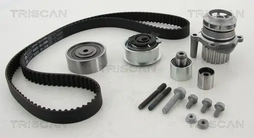 Wasserpumpe + Zahnriemensatz TRISCAN 8647 290504 Bild Wasserpumpe + Zahnriemensatz TRISCAN 8647 290504
