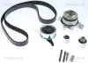 Wasserpumpe + Zahnriemensatz TRISCAN 8647 290512