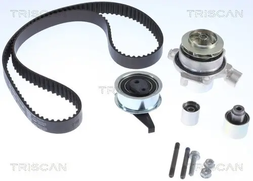 Wasserpumpe + Zahnriemensatz TRISCAN 8647 290512 Bild Wasserpumpe + Zahnriemensatz TRISCAN 8647 290512
