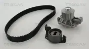 Wasserpumpe + Zahnriemensatz TRISCAN 8647 420500