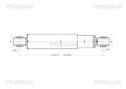 Stoßdämpfer TRISCAN 8705 10205