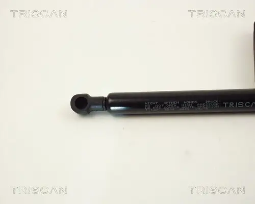 Gasfeder, Motorhaube vorne links vorne rechts TRISCAN 8710 11107 Bild Gasfeder, Motorhaube vorne links vorne rechts TRISCAN 8710 11107