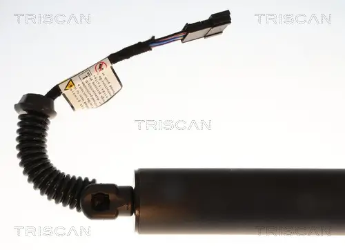 Gasfeder, Koffer-/Laderaum links rechts TRISCAN 8710 11373 Bild Gasfeder, Koffer-/Laderaum links rechts TRISCAN 8710 11373
