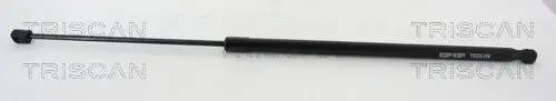 Gasfeder, Koffer-/Laderaum hinten links hinten rechts TRISCAN 8710 16262